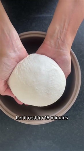 Simple 4 Ingredient Flatbread