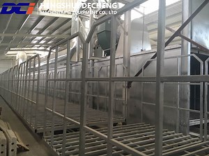 [Hot Item] Gypsum Block Production Line Brick Molding Machine Type