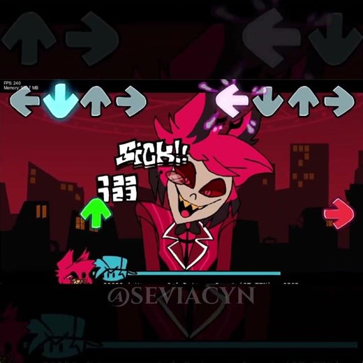 Insane | Friday Night Funkin' VS Alastor #fnfmod