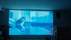 爱普生EF12，150寸测试！