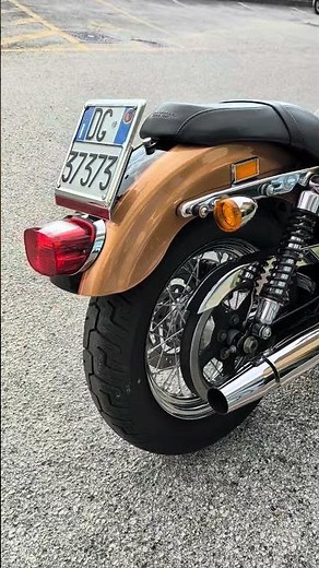 Harley Davidson Sportster XL 1200 Custom 105' Anniversary