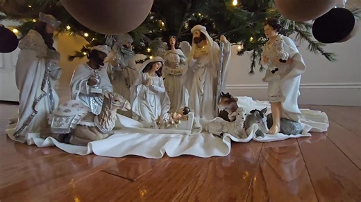 Its around the corner #christmas #christmastree #christmasdecor