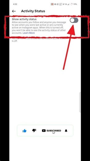 How to Turn OFF Activity Status on Instagram 🔒 | Hide Online Status 2026