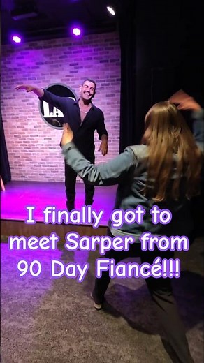 Awesome comedy show Sarper! #90dayfiance #realityshow #shorts #comedy #comedyshow #90dayfiancenews