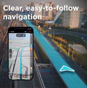 12K views · 64 reactions | We’ve asked our customers what they like most about using the GO Navigation app and they’ve told us that one of their favorite features is clear route guidance. Our team is always optimising the navigation experience for drivers, so you can always keep your focus on the road with simple, clear and easy-to-follow guidance. Not using GO Navigation app yet? ➡️ https://tomtom.co/GOnav #TomTomDrivers #GONavigation | TomTomDrivers | Facebook