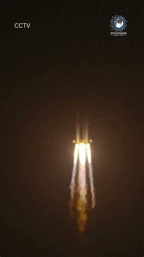 China launched twin satellites for space object detection technology tests | #shorts #china #space