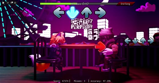 Tygo x Felix funky date night ❤️🤎💛 Song🎵: FNF Heartbass (Pardon me for my rusty ahh gameplay 🥀) Tag: Matt / Iced Kopi | Tygo Kaminari