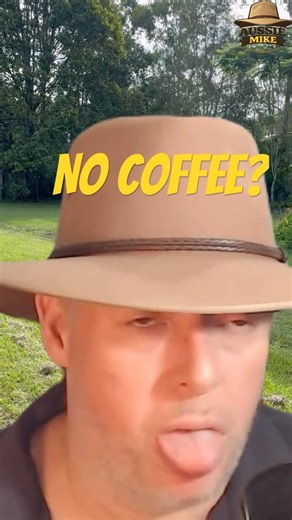 Morning Monster Until Morning Caffeine #joke #comedy #AussieMike No Coffee