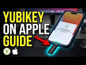 How to install YubiKey with Apple devices for phishing-resistant access - Full Guide