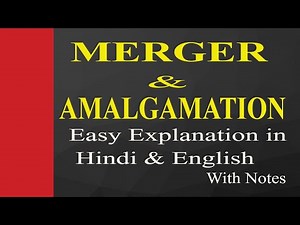 Merger or Amalgamation || Companies act 2013, Section 232