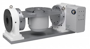 [Hot Item] CNC Machine Tools Accessories Rotary Table with Worm and Worm Gear Index Table