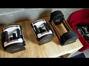 A much better powerblock dumbbell stand