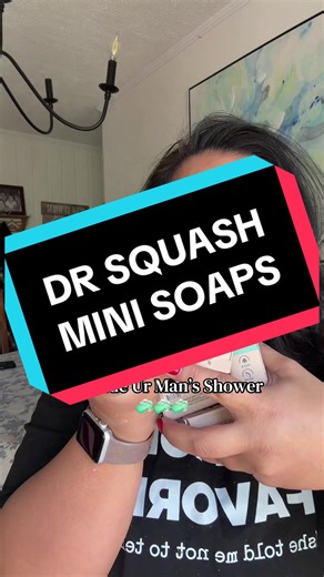 @Dr. Squatch #drsquatch #menssoap #barsoap #showerroutine #soapbars