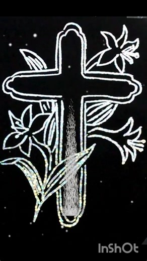 ✝️ "How to Draw the Holy Cross in 30 Seconds!"