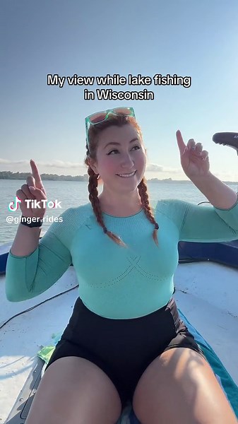 Tranquil Lake Fishing Experience in Wisconsin