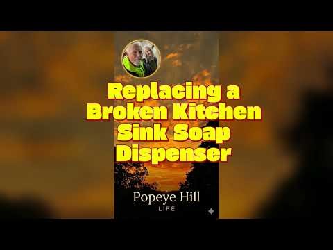 How to Replace a Broken Kitchen Sink Soap Dispenser (Step-by-Step)