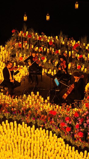 Candlelight Concerts by Fever on Instagram: "A new season calls for new experiences. 🌸🕯️ Make your spring unforgettable at Candlelight®️! Get your tickets now at the link in bio. #Spring #SpringConcerts #SpringVibes #ClassicalMusic"