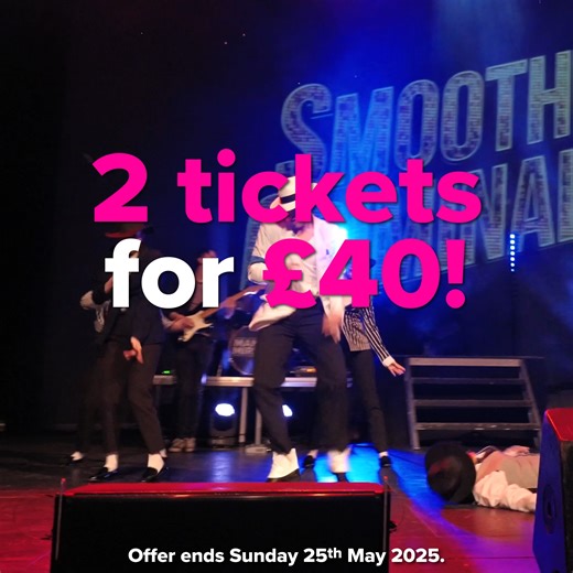🎟 Love live shows? Here’s your chance to see more - for less. For one week only, you can get 2 tickets for just £40 to over 1,000 live concerts, shows, and events across the UK. From unforgettable tribute nights to feel-good disco parties and spectacular stage shows like Cirque: The Greatest Show - there’s something for everyone. 📅 Offer runs 19 to 25 May only ✅ Just look for the £40 for 40 Years badge on participating shows – discount applies automatically. Book now🎟️: https://book.entertain