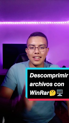 Cómo descomprimir archivos con WinRar de manera fácil y rápida