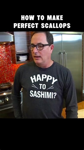 The only lesson you'll ever need to cook scallops perfectl #samcooking #recipes #foodchannel #cookingtips #cookingguy