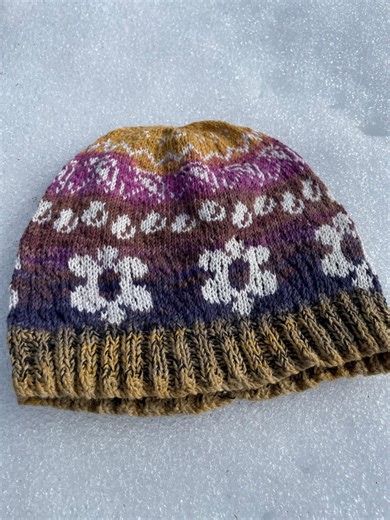 Hand Knit Hat-one Size, Lightweight - Etsy
