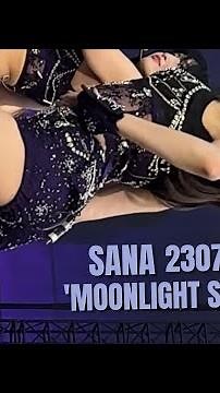 Sana - 230709 'Moonight Sunrise' TWICE 5th World Tour (slow-focused fancam)
