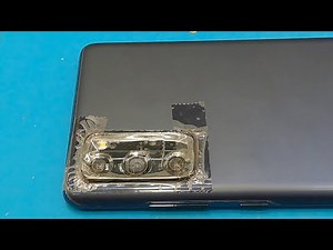 Samsung Galaxy S20 FE Camera Glass Replacement / DIY
