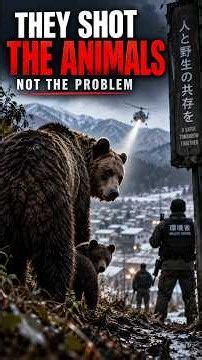 Japan Killed 14,000 Bears. And It Still Wasn’t Enough | PETPEDIAA