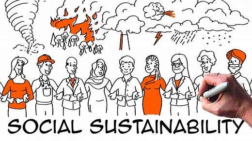 5 Principles for Social Sustainability - Sustainability Illustrated