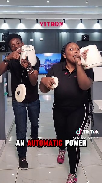 Meet the new Vitron P5 Kettle, sleek, stylish, and made to stand out 😍🔥 #vitron #kitchenglowup #fyp #electronics #kettle