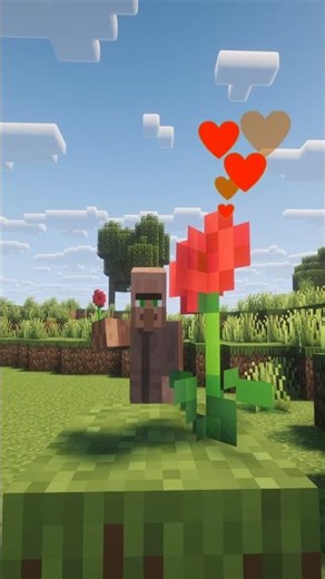 Never trust a Villager 💀 #shorts