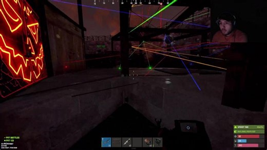 Rust is fun with a trio (third day of wipe) Cant wait for Monday!