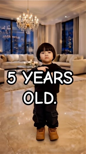 5살 신동, C워크로 세상을 지배하다 A 5-year-old dominates the world with C-Walk