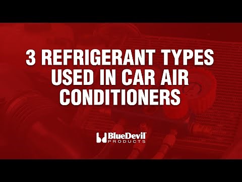 3 Refrigerant Types Used in Car Air Conditioners | BlueDevil Products