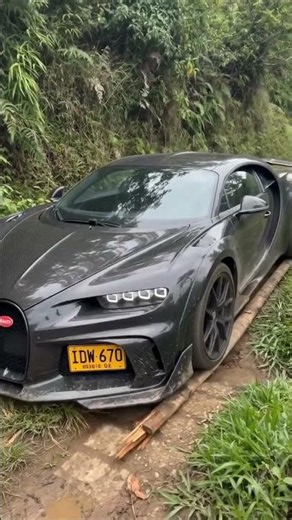 Bugatti Chiron Offroading😱🔥