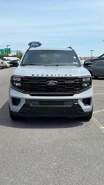 Glacier Gray 2026 Ford Expedition Platinum Max