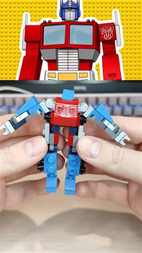 Lego Optimus Prlme G1 #transformers #legorobot