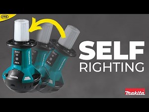 Is This Makita's Coolest Site Light? DML810/2 Quick Look