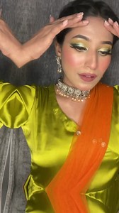 537K views · 17K reactions | ‼️TRANSITION ALART ‼️ Haldi guest makeup...