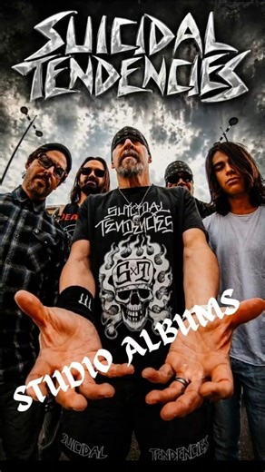 #99 Suicidal Tendencies Discography Speed Run ⚡ Thrash Metal Legends