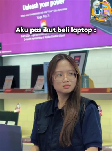 Bengong dikit gk ngaruh🗿🥲 Spesialis laptop terlengkap ada di sini! Mau cari ultrabook, laptop gaming, office, editing sampai aksesoris pelengkap laptop PC semua ready dengan harga paling update! Cek Toko Offline & Online kita sekarang juga! 🛍️💻 ⏰ Buka Setiap Hari | Jam Operasional 🗓️ Senin - Sabtu | 09.00 - 20.00 WITA 🗓️ Minggu / Tgl. Merah | 10.00 - 18.00 WITA #smartmedia #smartmediacomputer #penjuallaptopmurahmakassar #tokolaptopmakassar #laptopmurahmakassar