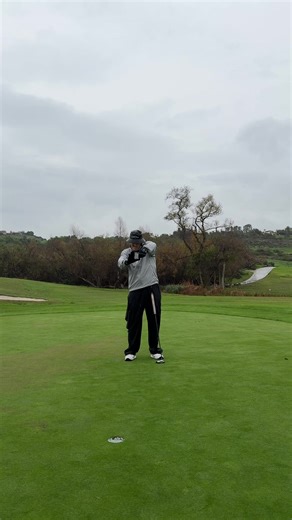 Trying Aimpoint in Golf
