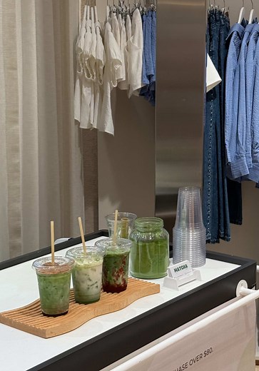 Experience Matcha Bliss at Perfect Stranger Store