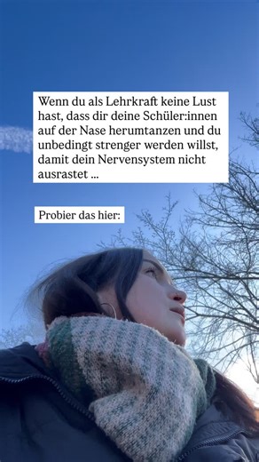 Ana ✨ Nervensystem & Stress für Lehrkräfte on Instagram: "Willst du wirklich strenger werden? Oder meinst du eher „konsequenter“ werden? Ich habe für mich gelernt und entschieden: Ich will nicht strenger werden, weil das nicht zu mir passt. Aber: Ich darf konsequenter werden. Du auch? Die folgenden 5 Punkte habe ich im Rahmen meiner Ausbildung zur zertifizierten Krisen-/Konfliktpädagogin bei Raphael Kirsch# kennengelernt. Und: sie haben meinen Blick auf Konsequenzen für immer verändert. Vielleic