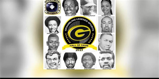Grambling Sports Hall of Fame to welcome new members during Saturday night ceremony