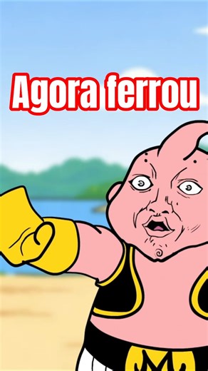 Majin Boo Revolted #shorts #dragonball #parody