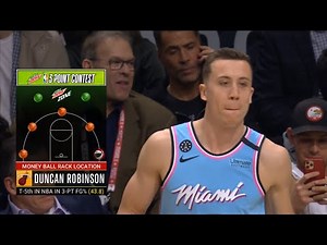 Duncan Robinson 1st Round | 2020 NBA 3-Point Contest