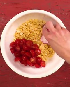 Street Corn Salad: Summer sides made simple. GET THE RECIPE: http://trib.al/dv56SM3 | Well Done by MyRecipes