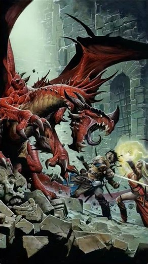 🐉The Dragon🐉#dnd #rpg