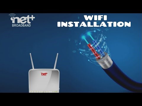 Fastway Netplus broadband wifi installation process